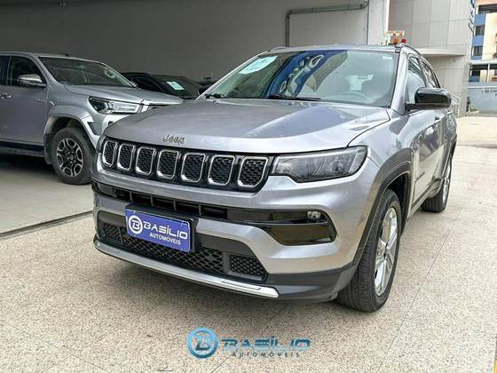 JEEP COMPASS 1.3 T270 TURBO FLEX LONGITUDE AT6 JEEP COMPASS 1.3 T270 TURBO FLEX LONGITUDE AT6